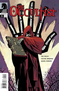 Cover image for The Occultist (one-shot) (Guy Davis cover)