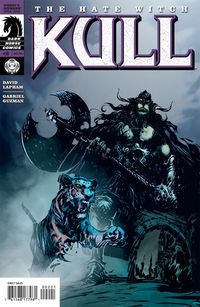 Cover image for Kull: The Hate Witch #2 (Fabio Cobiaco cover)