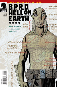 Cover image for B.P.R.D. Hell on Earth: Gods #1 (Guy Davis cover)