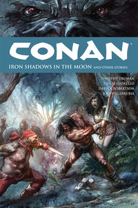 Cover image for Conan Volume 10: Iron Shadows in the Moon HC