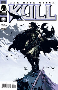 Cover image for Kull: The Hate Witch #4 (Fabio Cobiaco cover)