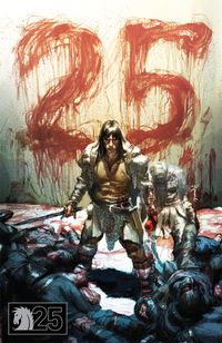 Cover image for King Conan: The Scarlet Citadel #1 (Gerald Parel cover)