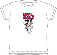 Cover image for Troublemaker T-shirt Beans (XL)