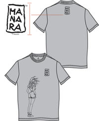 Cover image for Milo Manara Men's t-shirt (XXL)