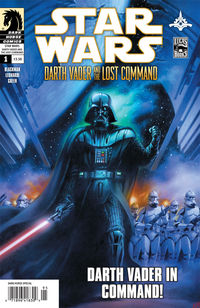 Cover image for Star Wars: Darth Vader and the Lost Command #1 (Tsuneo Sanda cover)