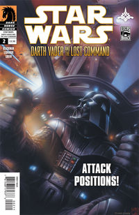Cover image for Star Wars: Darth Vader and the Lost Command #2