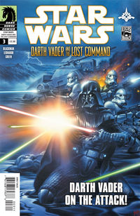 Cover image for Star Wars: Darth Vader and the Lost Command #3