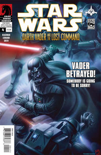 Cover image for Star Wars: Darth Vader and the Lost Command #4