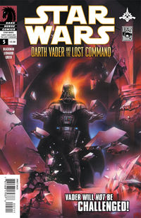 Cover image for Star Wars: Darth Vader and the Lost Command #5
