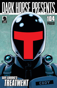Cover image for Dark Horse Presents #3 (Dave Gibbons cover)