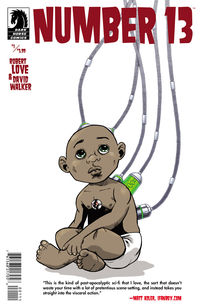 Cover image for Number 13 #1