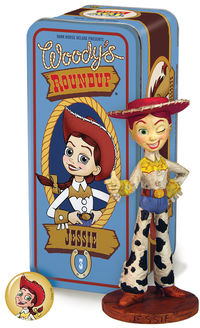 Cover image for Toy Story: Woody's Roundup #3—Jessie statue