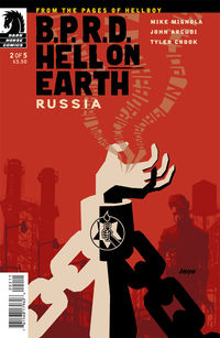 Cover image for B.P.R.D. Hell on Earth: Russia #2