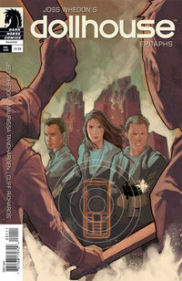Cover image for Dollhouse (one-shot) (Phil Noto cover)