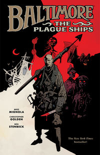 Cover image for Baltimore Volume 1: The Plague Ships TPB