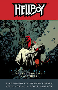 Cover image for Hellboy Volume 11: The Bride of Hell and Others TPB