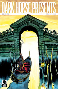 Cover image for Dark Horse Presents #6 (Fabio Moon Cover)