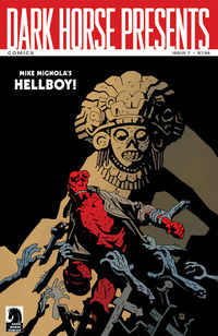 Cover image for Dark Horse Presents #7