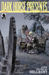 Cover image for Dark Horse Presents #8 (Duncan Fegredo regular cover)