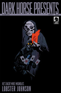Cover image for Dark Horse Presents #9 (Mike Mignola cover)