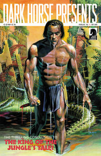 Cover image for Dark Horse Presents #10 (Thomas Yeates cover)