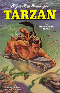 Cover image for Tarzan: The Jesse Marsh Years Volume 11 HC
