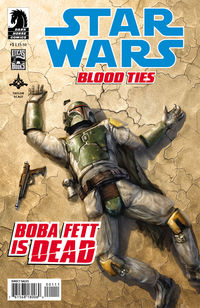 Cover image for Star Wars: Blood Ties—Boba Fett is Dead #1 (Chris Scalf cover)