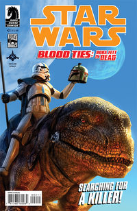 Cover image for Star Wars: Blood Ties—Boba Fett is Dead #2