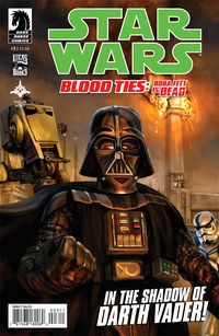 Cover image for Star Wars: Blood Ties—Boba Fett is Dead #3