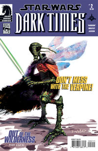 Cover image for Star Wars: Dark Times—Out of the Wilderness #2