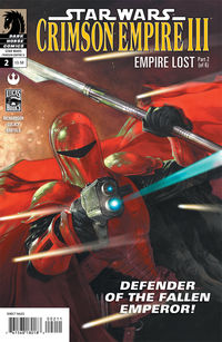 Cover image for Star Wars: Crimson Empire III—Empire Lost #2