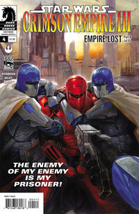 Cover image for Star Wars: Crimson Empire III—Empire Lost #4