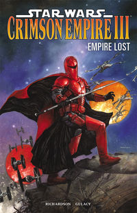 Cover image for Star Wars: Crimson Empire III—Empire Lost TPB