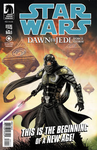 Cover image for Star Wars: Dawn of the Jedi #1 (Jan Duursema cover)