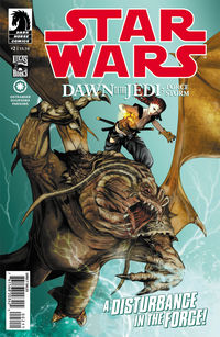 Cover image for Star Wars: Dawn of the Jedi #2
