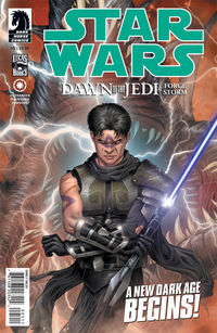 Cover image for Star Wars: Dawn of the Jedi—Force Storm #5