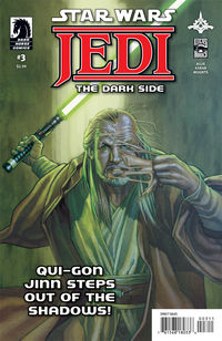 Cover image for Star Wars: Jedi—The Dark Side #3