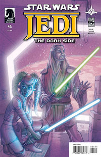 Cover image for Star Wars: Jedi—The Dark Side #4