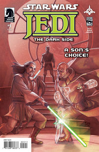 Cover image for Star Wars: Jedi—The Dark Side #5