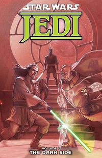 Cover image for Star Wars: Jedi Volume 1—The Dark Side TPB