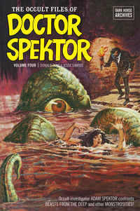 Cover image for Doctor Spektor Archives Volume 4 HC
