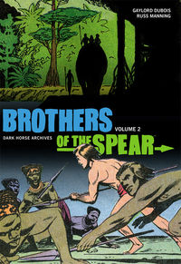 Cover image for Brothers of the Spear Archives Volume 2 HC