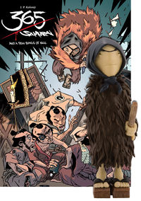Cover image for 365 Samurai Book and Figure set