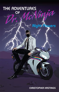 Cover image for The Adventures of Dr. McNinja: Night Powers