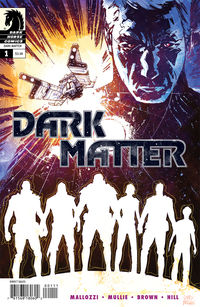 Cover image for Dark Matter #1
