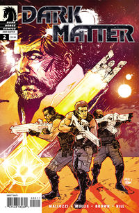 Cover image for Dark Matter #2