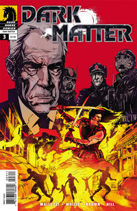 Cover image for Dark Matter #3