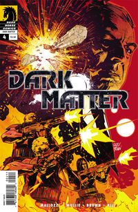 Cover image for Dark Matter #4