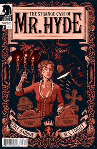 Cover image for The Strange Case of Mr. Hyde #3