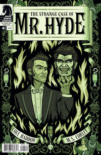 Cover image for The Strange Case of Mr. Hyde #4